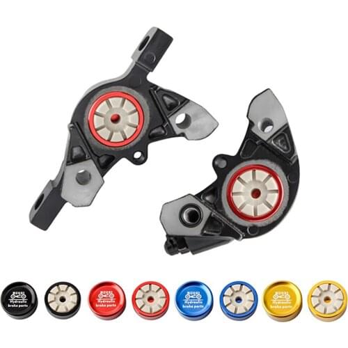 Replacement Piston Hydraulic Brake Caliper Set for Mountain Bike XT Series - M785 M8000 M8100