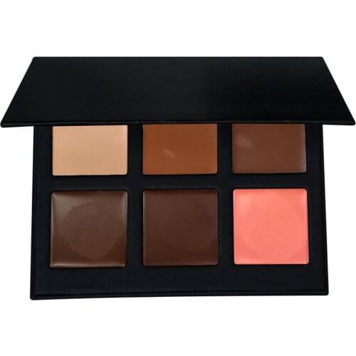 10 Piece DIY 6 Colors Concealer Cream Private Label Waterproof Creamy Conceal Acne Marks Custom Makeup Wholesale