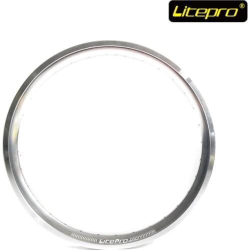 Litepro Kpro Folding Bike 18 Inch 355 Silver Rim Birdy Tikit Rim Bicycle Parts