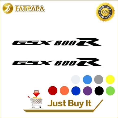 Motorcycle bike Fuel tank Wheels Fairing notebook Luggage helmet MOTO Sticker decals For Suzuki GSXR 600 GSXR600