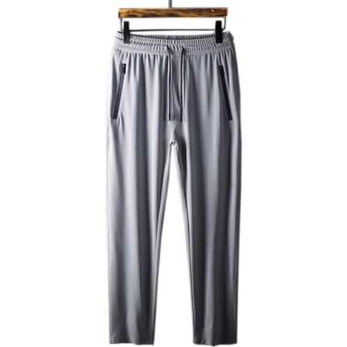 Men Long Casual Sports Pants Gym Slim Fit Trousers Dance Jogger Gym Sweatpants Summer 2021 New Fashion Training Track Sportswear