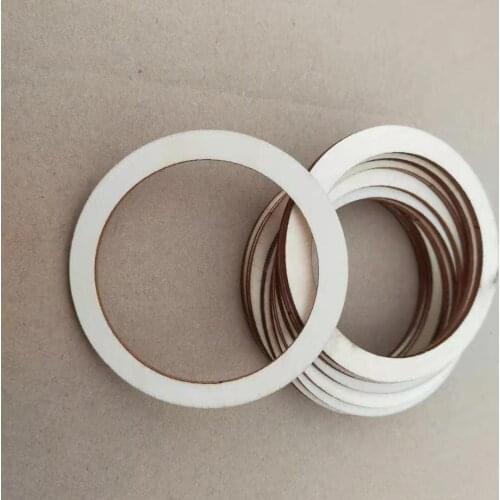 Unfinished Wood Circle Round Wood Pieces Blank Round DIY Painting Crafts