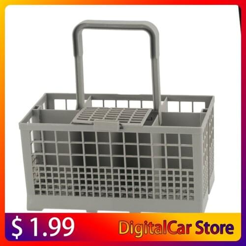 New Universal Dishwasher Cutlery Basket Storage Box Kitchen Aid Spare Part Dishwasher Storage Box