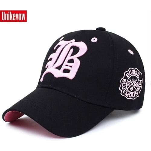 New arrival Classic Baseball Cap Cotton leisure hats for men and women hip hop cap fashion snapback cap 3D embroidery cap