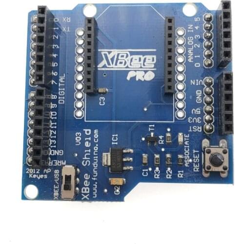New Bluetooth Shield V03 Module Wireless Control For XBee ZigBee for Arduino