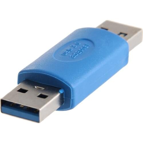 New USB 3.0 A Male To A Male M-M Coupler Adapter Connector L4MD