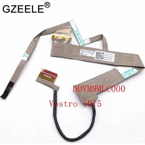New Lcd Cable Lvds Wire Screen Line For Dell Vostro 1015 047xnf DDVM9MLC000 DDVM9MLC002 laptop LCD LED LVDS Display Ribbon video