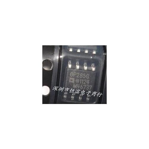 OP285GSZ OP285G OP285 9MHz double precision operational amplifier SOP8 new genuine