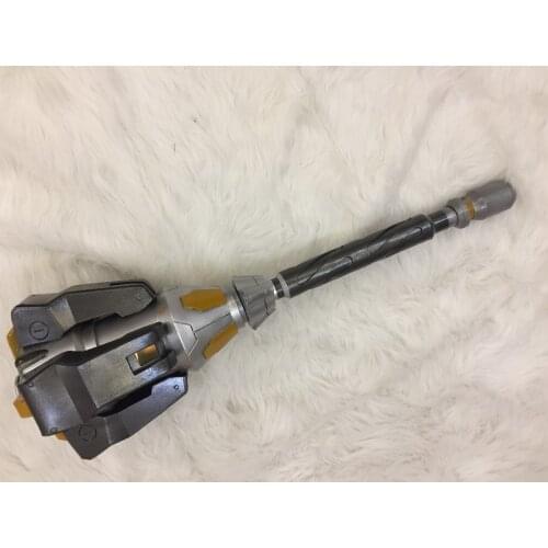Overwatch Brigitte Lindholm Weapon Rocket Flail Cosplay Prop