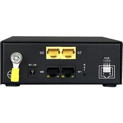 PABX 4 lines recording system voice logger