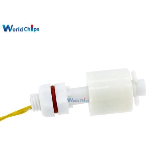 P45 Float Level Switch Low Voltage Liquid Level Sensor Controller Plastic Ball Float For Fish Tank