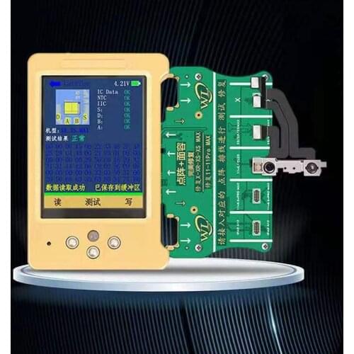 WL V6 ID Dot Matrix Programmer Universal Chip For IPhone X-11 Pro Max And IPad A12 Face ID Reading Writing Programmer Cable