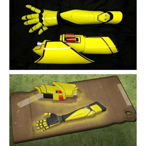 RWBY Volume 5 Yang Xiao Long Robotic Arm Cosplay Replica Prop