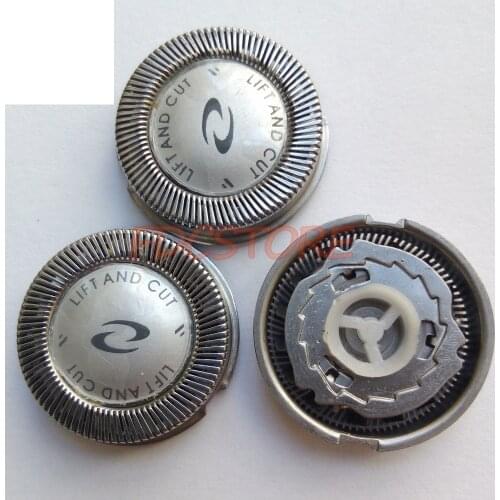 3Pcs/lot Replacement Shaver Head for Philips Norelco HQ56 HQ55 HQ442 HQ300 HQ6 HQ916 HQ44 HQ443 HQ444 HQ3405 HQ4 Free Shipping