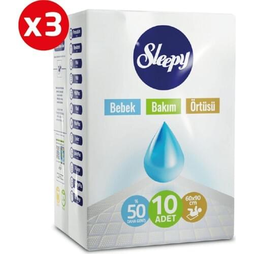 Sleepy 3'lü Baby Nursing Cover