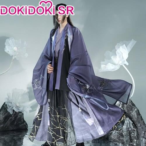 PRE-SALE DokiDoki-SR Dao Mo To Shi Cosplay Jiang Cheng Cosplay Costume Mo Dao Zu Shi Doujin Jiangcheng Cosplay