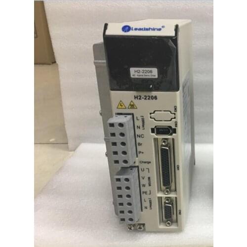 Leadshine High voltage Easy servo driver H2-2206 +863HSM100H-E1 220-240VAC NEMA 34 8NM for CNC router/3D printer/cnc cutting