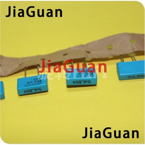 10PCS RIFA PHE428 5.6NF 1000V P15MM MKP 562/1000V audio blue film Capacitor 428 5.6nf/1000v 5600PF 562 1KV