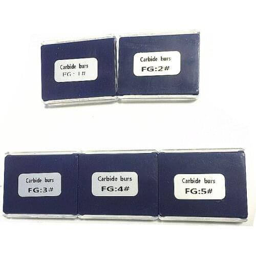 10 Pcs Dental product FG round bur free shipment dental Lab Tungsten Carbide Burs FG