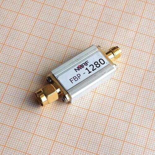 1280 (1220~1340) MHz bandpass filter, ultra small volume, SMA interface