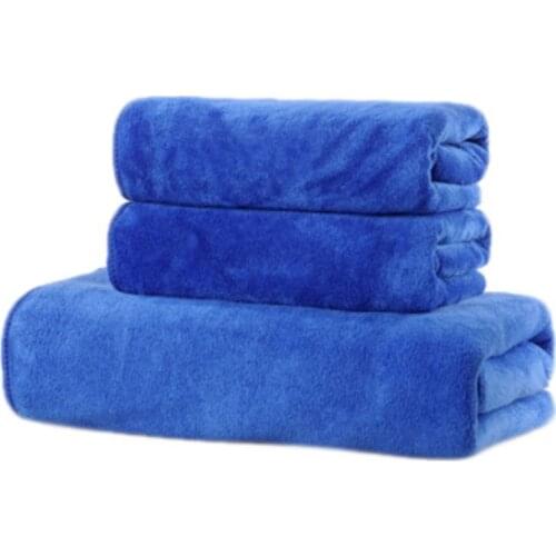 160*60CM Thicken Microfiber Cleaning Towel Car Home Kitchen Washing Cleaning Towel Car Soft Absorbent Towels Cloth