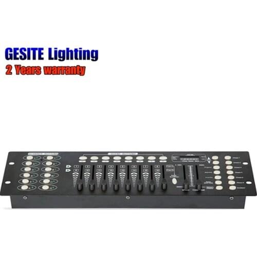 192 Mini Console DMX 512 1990 Stander for Room Disco Party Show