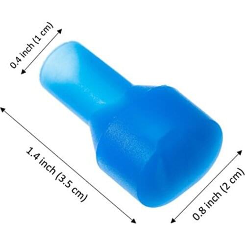 2 Pieces Bite Valve Replacement Mouthpiece for Hydration Bladder & Water Backpack Bladder Reservoir
