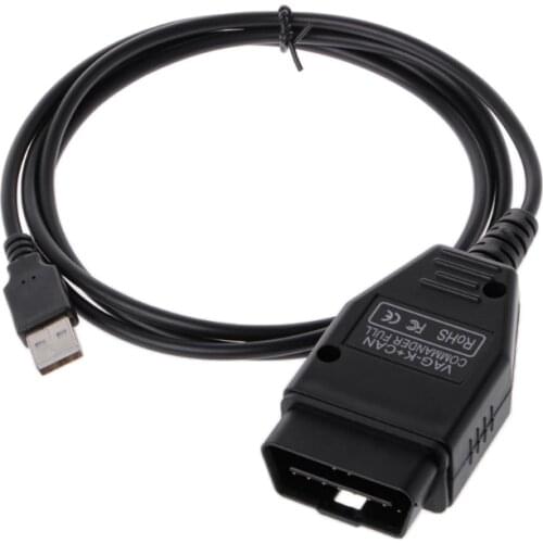 2021 New VAG-K+CAN Commander 1.4 OBD2 Diagnostic Scanner Tool COM Cable