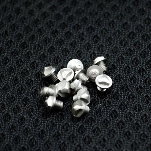 4pcs /lot 6.3mm x 4.9mm Knife Screws for Microtech Knife