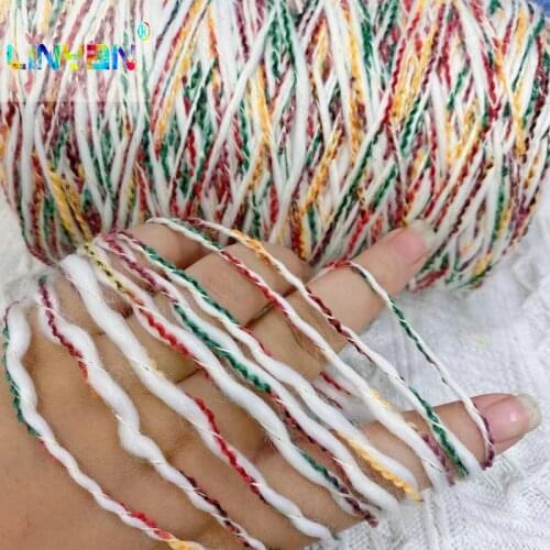 500g*1ball Icelandic Acrylic Yarn for knitting Colorful space dye crochet Hand weaving yarn Knit shawl sweater threads t59