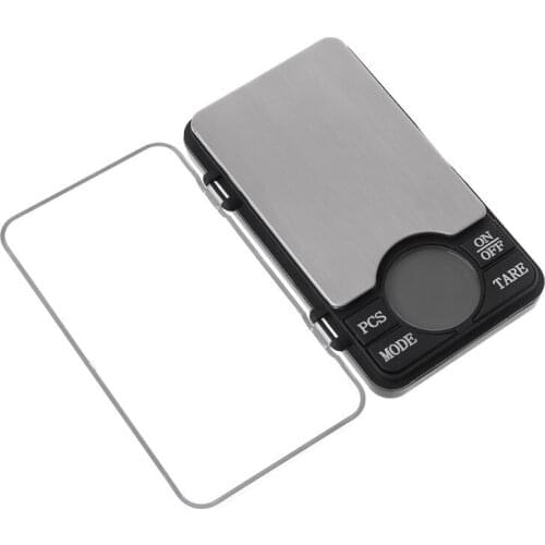 600g/0.01g Digital Pocket Scale Mini Jewelry Gold Electronic Balance 0.01 Gram Powder Coin Balance Weighing LCD Backlight