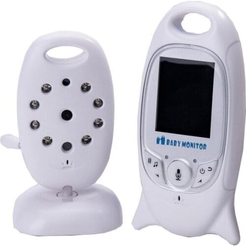 601 wireless baby intercom nursing device 3.5 inch baby monitor baby nursing device