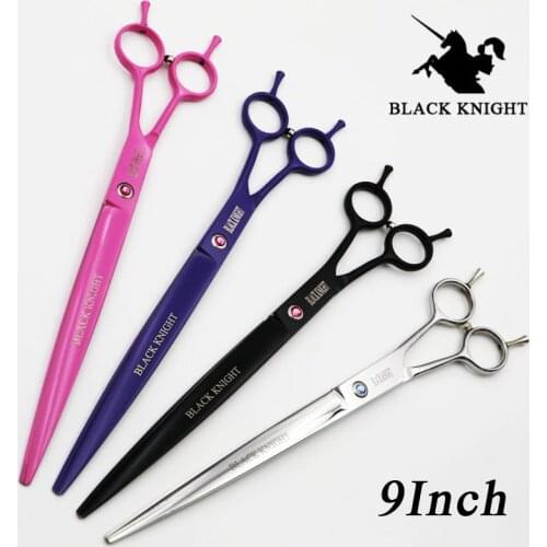 9 Inch Pet Scissors Professional Dogs Cats Pets Grooming Hair Shears Salon Barber Hairdressing Scissors Straight Cutting Shears