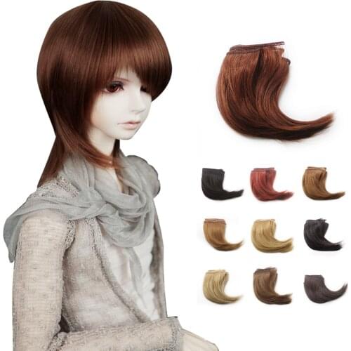 Aidolla 15*100CM Tress For Dolls Big Roll Curly Hair Extensions High Temperature Fiber Doll Accessories For All Dolls DIY