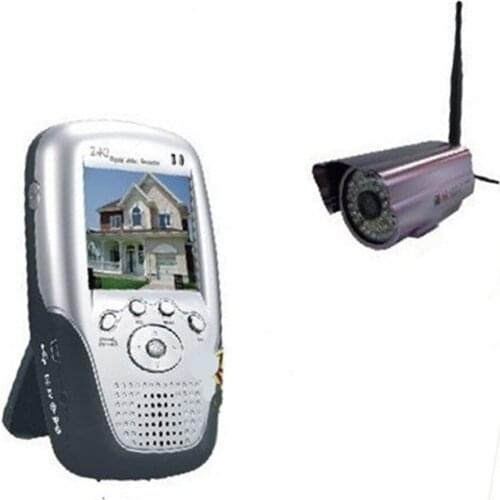 2.4Ghz Wireless Outdoor Camera Rain-Proof IR Night Vision Wireless Baby Monitor