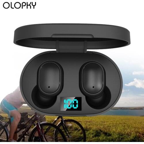 TWS Sports Wireless Bluetooth 5.0 Earphones 6D Stereo Headsets IPX5 Waterproof Headphones With Case Microphone for Mobile Phones