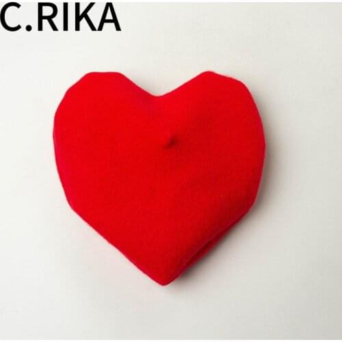 Женские шерстяные шапки C.RIKA China At AliExpress