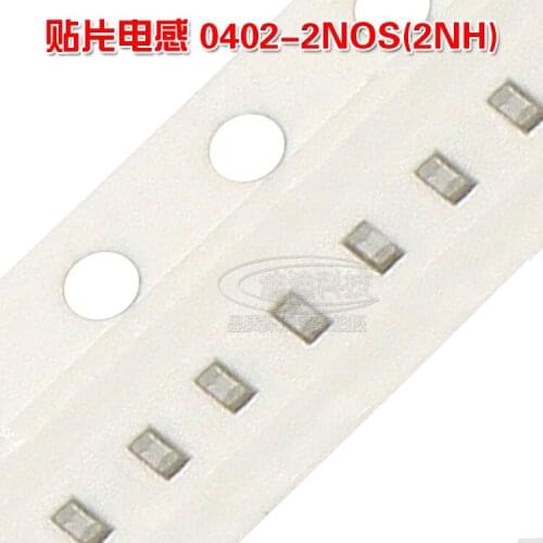 Chip Inductors 0402 2.0NH Accuracy 0.3nH High Frequency Laminated Inductors HBLS 1005 2N0S