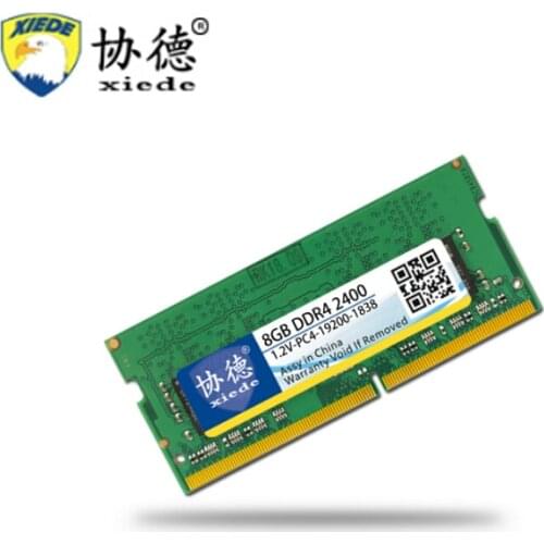 For Games XieDe Memory Ram DDR4 4GB for Laptop Notebook Sodimm Memoria Compatible With DDR 4 2400Mhz 2400 Mhz 8GB 16GB PC4-19200
