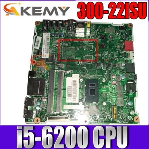 For Lenovo AIO300-22ISU(E285E6090EE)Notebook motherboard i5-6200 FRU 01GJ087 00UW083 01GJ086 00UW082