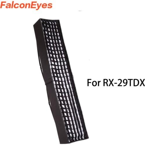 Falcon Eyes RX-29SBHC Foldable Hongey Comb Softbox Honeycomb Softbox for RX-29TDX LED light