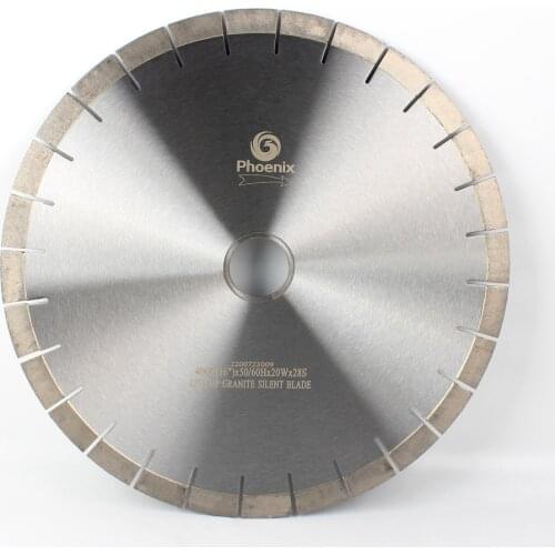 Raizi 350mm/400mm Phoenix™ SSD Arix Silent Core Bridge Saw Blade for Granite Quartz