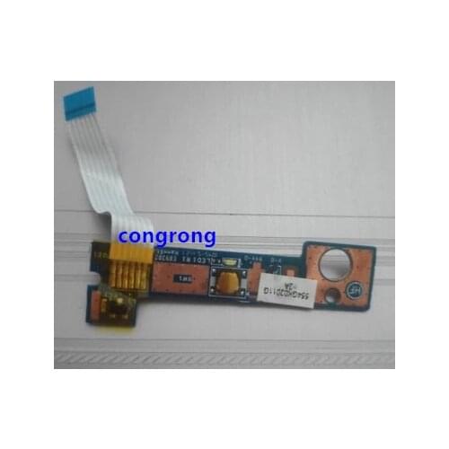 Laptop Power Button for HP 4520S 4525S Switch Board with Cable 50.4GK06.001