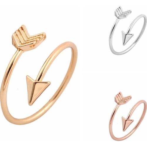 Woman Stainless Steel Rings 2021 Trend Open Adjustable Ring Fine Wedding Jewelry Womens Engagement Finger Ring For Women