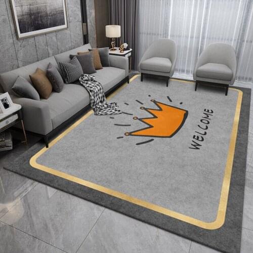 Living Room Carpet Summer Table Carpet Light Luxury Room Bedroom Girl Bedside Blanket Home Nordic Large Area Floor Mat