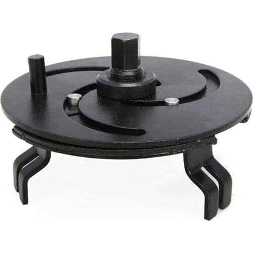 Multifunction 3 Jaws Car Fuel Tank Lid Wrench Tool Remove Oil Cover Pump Cap Spanner Removal Tools Adjustable 100-170Mm