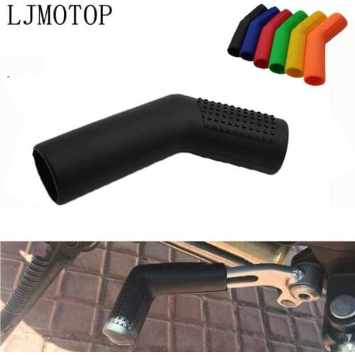 Motorcycle Shift Lever Sock Gear Boots Shoes Covers Moto Protection Case For Kawasaki Z1000SX H2R KLZ1000 Versys Z400 W800 Cafe