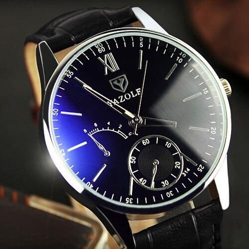 YAZOLE Watch Men 2020 Fashion Mens Watches Top Brand Luxury Famous Wrist Watch Quartz Watch Male Clock Hodinky Relogio Masculino