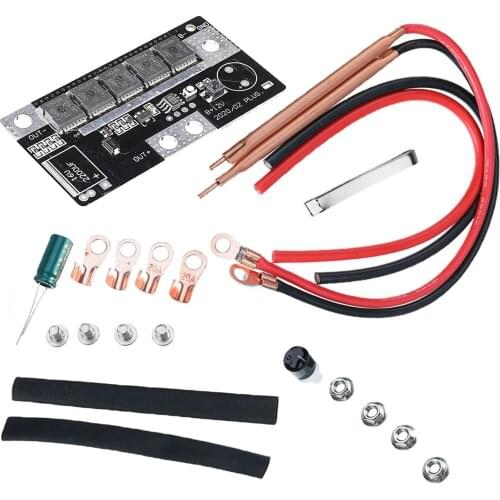 12V Spot Welder Machine Set Portable Battery Spot Welding Storage Machine DIY PCB Circuit Board For 18650 26650 32650 Welding