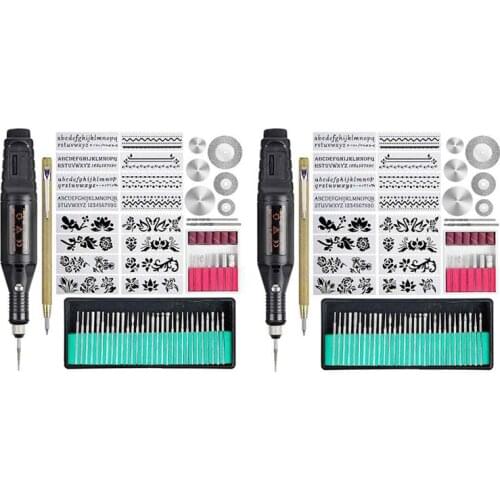 70 Pcs Engraving Tool Kit, Multi-Functional Electric Corded Mini Engraver Etching Pen DIY Rotary Tool for Jewelry Glass Wood Met